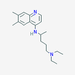CAS 85438-23-9 molecular structure