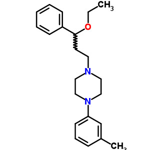 CAS 856-23-5 molecular structure
