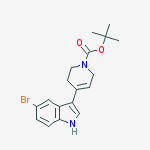 CAS 886361-90-6 molecular structure