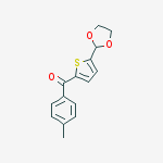 CAS 898773-23-4 molecular structure