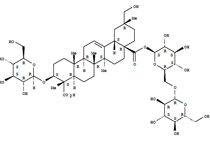 CAS 91652-23-2 molecular structure