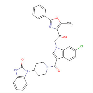 CAS 921195-23-5 molecular structure