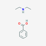 CAS 940-90-9 molecular structure
